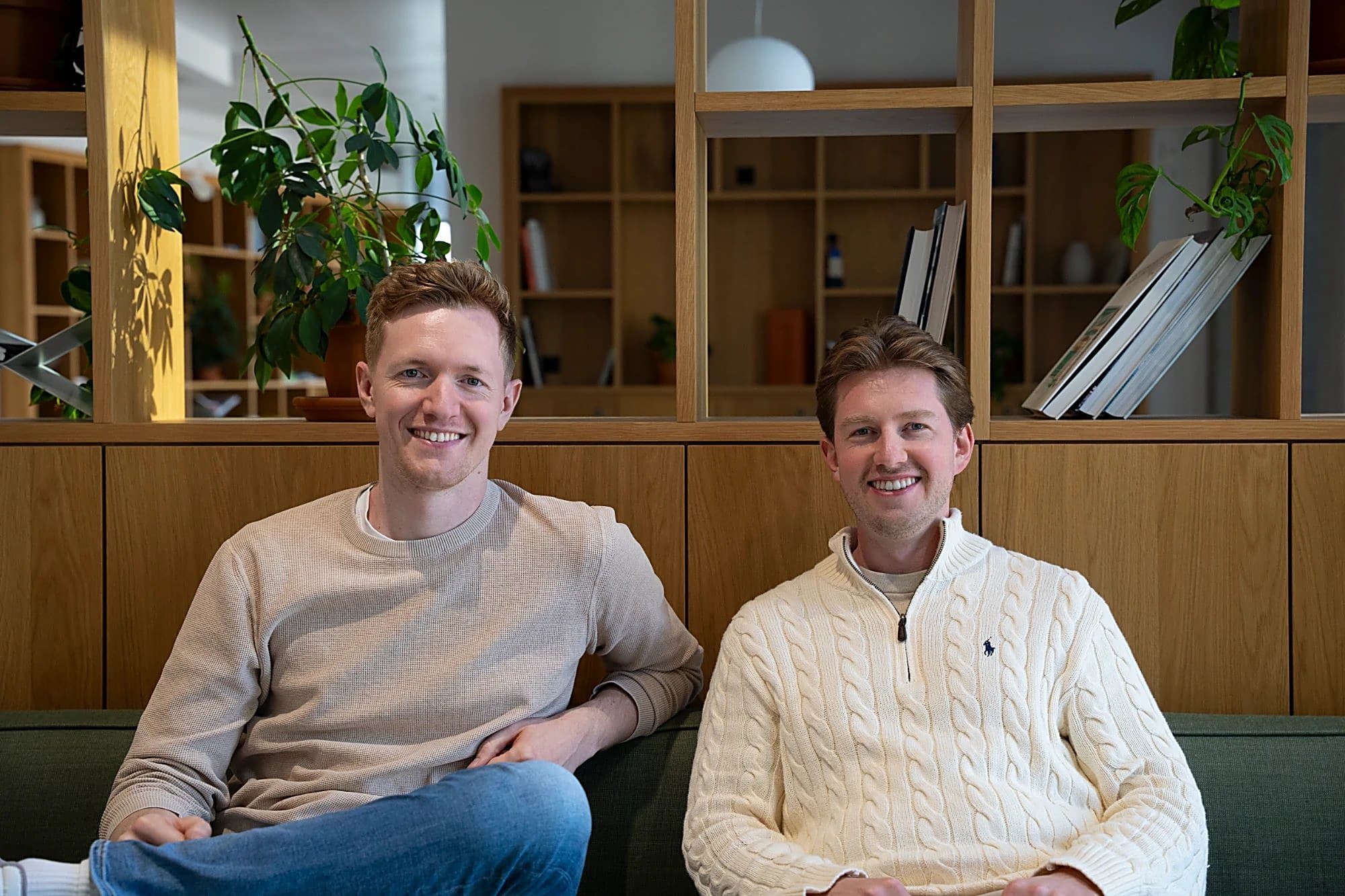 Andreas Hell and Dennis Hübert, the RaiseRoom founders